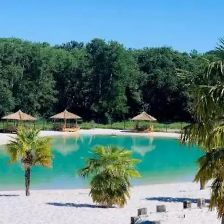 Campingplatz Mobilhome 5 Etoiles - Parc Aquatique - Eebdbc