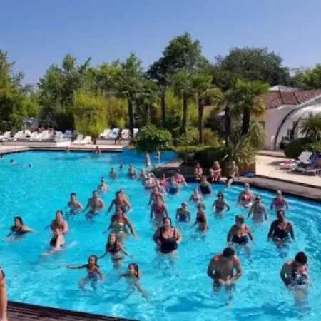Campingplatz Mobilhome 5 Etoiles - Parc Aquatique - Eebdbc *