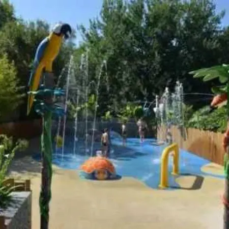Campingplatz Mobilhome 5 Etoiles - Parc Aquatique - Eebdbc Mézos