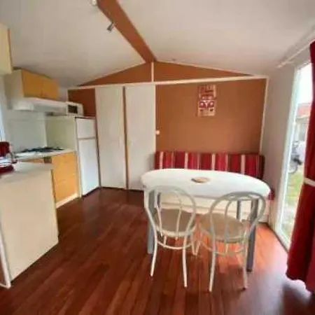 Mobilhome 5 Etoiles - Parc Aquatique - Eebdbc * Mézos