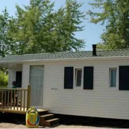 Mobilhome 5 Etoiles - Parc Aquatique - Eebdbc Campingplatz *